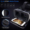 Image of Pansonite Vr Headset with Remote Controller[New Version], 3D Glasses Virtual Reality Headset for VR Games & 3D Movies, Eye Care System for iPhone and Android Smartphones