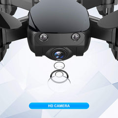 Mini Drone with Camera for Kids and Adults, EACHINE E61HW WiFi FPV Quadcopter with HD Camera Selfie Pocket Nano Drone for Beginner RTF - Altitude Hold Mode, One Key Take Off/Landing, APP Control