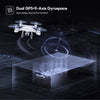 Image of Potensic T25 GPS Drone, FPV RC Drone with Camera 1080P HD WiFi Live Video, Auto Return Home, Altitude Hold, Follow Me, 2 Batteries and Carrying Case