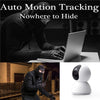 Image of Home Security IP Camera System 1080p HD Wireless Security Surveillance Camera with Auto-Cruise, Motion Tracker, Activity Alert, Night Vision, iOS, Android App - Cloud Service Available White.