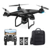 Image of Holy Stone HS120D GPS Drone with Camera for Adults 1080p HD FPV, Quadcotper with Auto Return Home, Follow Me, Altitude Hold, Tap Fly Functions, Includes 2 Batteries and Carrying Backpack