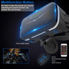 Image of Pansonite Vr Headset with Remote Controller[New Version], 3D Glasses Virtual Reality Headset for VR Games & 3D Movies, Eye Care System for iPhone and Android Smartphones
