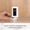 Image of Introducing Ring Indoor Cam, Compact Plug-In HD security camera with two-way talk, White, Works with Alexa – 2-Pack