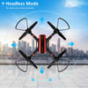 Image of SANROCK X105W Drones with Camera for Adults 720P HD WiFi Real-time Video Feed. Long Flying Time 17Mins, Altitude Hold, Gravity Sensor, Route Made, One Key Take Off/Landing, Great Gifts for Boys.