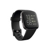 Image of Fitbit Versa 2 Health & Fitness Smartwatch with Heart Rate, Music, Alexa Built-in, Sleep & Swim Tracking, Bordeaux/Copper Rose, One Size (S & L Bands Included)