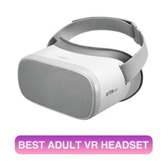PVR Iris Standalone VR Headset All-in-One Virtual Reality Goggles for 2D 3D VR Videos - Pxrnhub YouTube Netflix Apps and MicroSD Card Supported