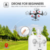 Image of DROCON Drone for Beginners X708W Wi-Fi FPV Training Quadcopter with HD Camera Equipped with Headless Mode One Key Return Easy Operation