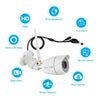 Image of Outdoor Security Camera, Wansview 1080P Wireless WiFi Home Surveillance Waterproof Camera with Night Vision, Motion Detection, Remote Access, Works with Alexa -W4-2PACK