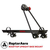 Image of Yakima - RaptorAero Wheel-On Mount Upright Bike Carrier for Roof Racks, 1 Bike Capacity