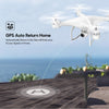 Image of Potensic T25 GPS Drone, FPV RC Drone with Camera 1080P HD WiFi Live Video, Auto Return Home, Altitude Hold, Follow Me, 2 Batteries and Carrying Case