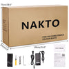 Image of NAKTO 26" 250W Cargo Electric Bicycle Sporting Shimano 6 Speed Gear EBike Brushless Gear Motor with Removable Waterproof Large Capacity 36V10A Lithium Battery and Battery Charger