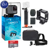 Image of GoPro Hero 7 (Silver) Action Camera with GoPro Adventure Kit Essential Bundle