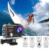 Image of Campark ACT74 Action Camera 16MP 4K WiFi Underwater Photography Cameras 170 Degree Ultra Wide Angle Lens with 2 Pcs Rechargeable Batteries and Mounting Accessories Kits
