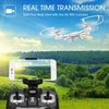 Image of DBPOWER X400W FPV RC Quadcopter Drone with WiFi Camera Live Video One Key Return Function Headless Mode 2.4GHz 4 Chanel 6 Axis Gyro RTF, Compatible with 3D VR Headset