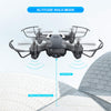 Image of Mini Drone with Camera for Kids and Adults, EACHINE E61HW WiFi FPV Quadcopter with HD Camera Selfie Pocket Nano Drone for Beginner RTF - Altitude Hold Mode, One Key Take Off/Landing, APP Control