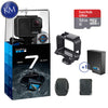 Image of GoPro Hero 7 (Silver) Action Camera with GoPro Adventure Kit Essential Bundle