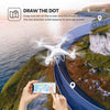 Image of Potensic T25 GPS Drone, FPV RC Drone with Camera 1080P HD WiFi Live Video, Dual GPS Return Home, Quadcopter with Adjustable Wide-Angle Camera- Follow Me, Altitude Hold, Long Control Range, White