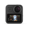 Image of GoPro MAX — Waterproof 360 + Traditional Camera with Touch Screen Spherical 5.6K30 HD Video 16.6MP 360 Photos 1080p Live Streaming Stabilization