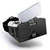 Image of Merge VR Headset - Augmented Reality and Virtual Reality Headset, Play Educational Games and watch 360 Degree Videos, STEM Tool for Classroom and Home, Works with iPhone and Android (Pulsar Purple)