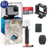 Image of GoPro Hero 7 (Silver) Action Camera with GoPro Adventure Kit Essential Bundle