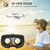 Image of DBPOWER X400W FPV RC Quadcopter Drone with WiFi Camera Live Video One Key Return Function Headless Mode 2.4GHz 4 Chanel 6 Axis Gyro RTF, Compatible with 3D VR Headset