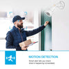 Image of Outdoor Security Camera, Wansview 1080P Wireless WiFi Home Surveillance Waterproof Camera with Night Vision, Motion Detection, Remote Access, Works with Alexa -W4-2PACK