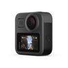 Image of GoPro MAX — Waterproof 360 + Traditional Camera with Touch Screen Spherical 5.6K30 HD Video 16.6MP 360 Photos 1080p Live Streaming Stabilization