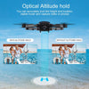 Image of AKASO A300 Mini Drone Dual Camera Live Video Quadcopter with 1080P HD FPV WiFi RC Drone for Kids Beginners Adults