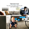 Image of Home Security IP Camera System 1080p HD Wireless Security Surveillance Camera with Auto-Cruise, Motion Tracker, Activity Alert, Night Vision, iOS, Android App - Cloud Service Available White.