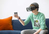 Image of Merge VR Headset - Augmented Reality and Virtual Reality Headset, Play Educational Games and watch 360 Degree Videos, STEM Tool for Classroom and Home, Works with iPhone and Android (Pulsar Purple)