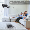 Image of Potensic A20W Mini Drone for Kids with Camera, RC Portable Quadcopter 2.4G 6 Axis - Altitude Hold, Headless, Remote Control, Route Settiing, Real Time FPV, 2 Batteries