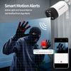 Image of HeimVision HM211 Outdoor Security Camera Wireless, 1080P WiFi Surveillance Camera with Night Vision, Floodlight, Siren Alarm, Two-Way Audio, Motion Detection, Waterproof, Cloud Service/Microsd Support