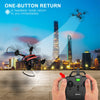 Image of SANROCK X105W Drones with Camera for Adults 720P HD WiFi Real-time Video Feed. Long Flying Time 17Mins, Altitude Hold, Gravity Sensor, Route Made, One Key Take Off/Landing, Great Gifts for Boys.