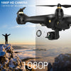 Image of DROCON 5G WIFI FPV GPS Drone with 1080P HD Camera, GPS Return Home, Follow Me, 420M Fluent transmission, Fly Away Protection, 120 FOV, Surround Flight, RC Quadcopter for Beginners & Experienced Player