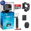 Image of GoPro Hero 7 (Silver) Action Camera with GoPro Adventure Kit Essential Bundle