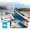 Image of Outdoor Security Camera, Wansview 1080P Wireless WiFi Home Surveillance Waterproof Camera with Night Vision, Motion Detection, Remote Access, Works with Alexa -W4-2PACK