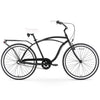 Image of sixthreezero Around The Block Men's Beach Cruiser Bicycle or Electric Bike, 24-Inch and 26-Inch