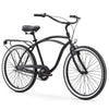 Image of sixthreezero Around The Block Men's Beach Cruiser Bicycle or Electric Bike, 24-Inch and 26-Inch