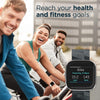 Image of Fitbit Versa 2 Health & Fitness Smartwatch with Heart Rate, Music, Alexa Built-in, Sleep & Swim Tracking, Bordeaux/Copper Rose, One Size (S & L Bands Included)