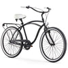 Image of sixthreezero Around The Block Men's Beach Cruiser Bicycle or Electric Bike, 24-Inch and 26-Inch