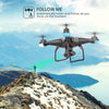 Image of Holy Stone HS120D GPS Drone with Camera for Adults 1080p HD FPV, Quadcotper with Auto Return Home, Follow Me, Altitude Hold, Tap Fly Functions, Includes 2 Batteries and Carrying Backpack