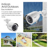 Image of ZOSI Home Security Camera System Outdoor Indoor,1080p Lite CCTV DVR 8 Channel(No Hard Drive) and (4) 720P(1280TVL) Day Night Vision Weatherproof Surveillance Bullet Cameras