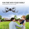 Image of DROCON Drone for Beginners X708W Wi-Fi FPV Training Quadcopter with HD Camera Equipped with Headless Mode One Key Return Easy Operation