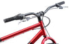 Image of Mongoose Dolomite Fat Tire Mountain Bike, Featuring 17-Inch/Medium High-Tensile Steel Frame, 7-Speed Shimano Drivetrain, Mechanical Disc Brakes, and 26-Inch Wheels, Light Blue, Navy Blue, and Red