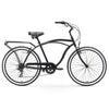 Image of sixthreezero Around The Block Men's Beach Cruiser Bicycle or Electric Bike, 24-Inch and 26-Inch