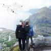 Image of Potensic T25 GPS Drone, FPV RC Drone with Camera 1080P HD WiFi Live Video, Auto Return Home, Altitude Hold, Follow Me, 2 Batteries and Carrying Case