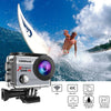 Image of Campark ACT74 Action Camera 16MP 4K WiFi Underwater Photography Cameras 170 Degree Ultra Wide Angle Lens with 2 Pcs Rechargeable Batteries and Mounting Accessories Kits