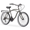 Image of sixthreezero Around The Block Men's Beach Cruiser Bicycle or Electric Bike, 24-Inch and 26-Inch