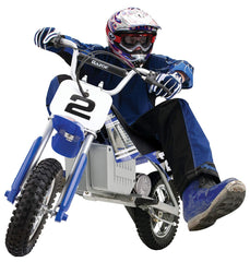 Razor MX350 Dirt Rocket Electric Motocross Bike (Blue)