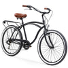 Image of sixthreezero Around The Block Men's Beach Cruiser Bicycle or Electric Bike, 24-Inch and 26-Inch